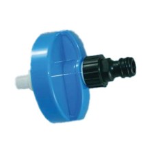 Rheinland Water Inlet Cap with Push Fit Connection for water hose sc494D1